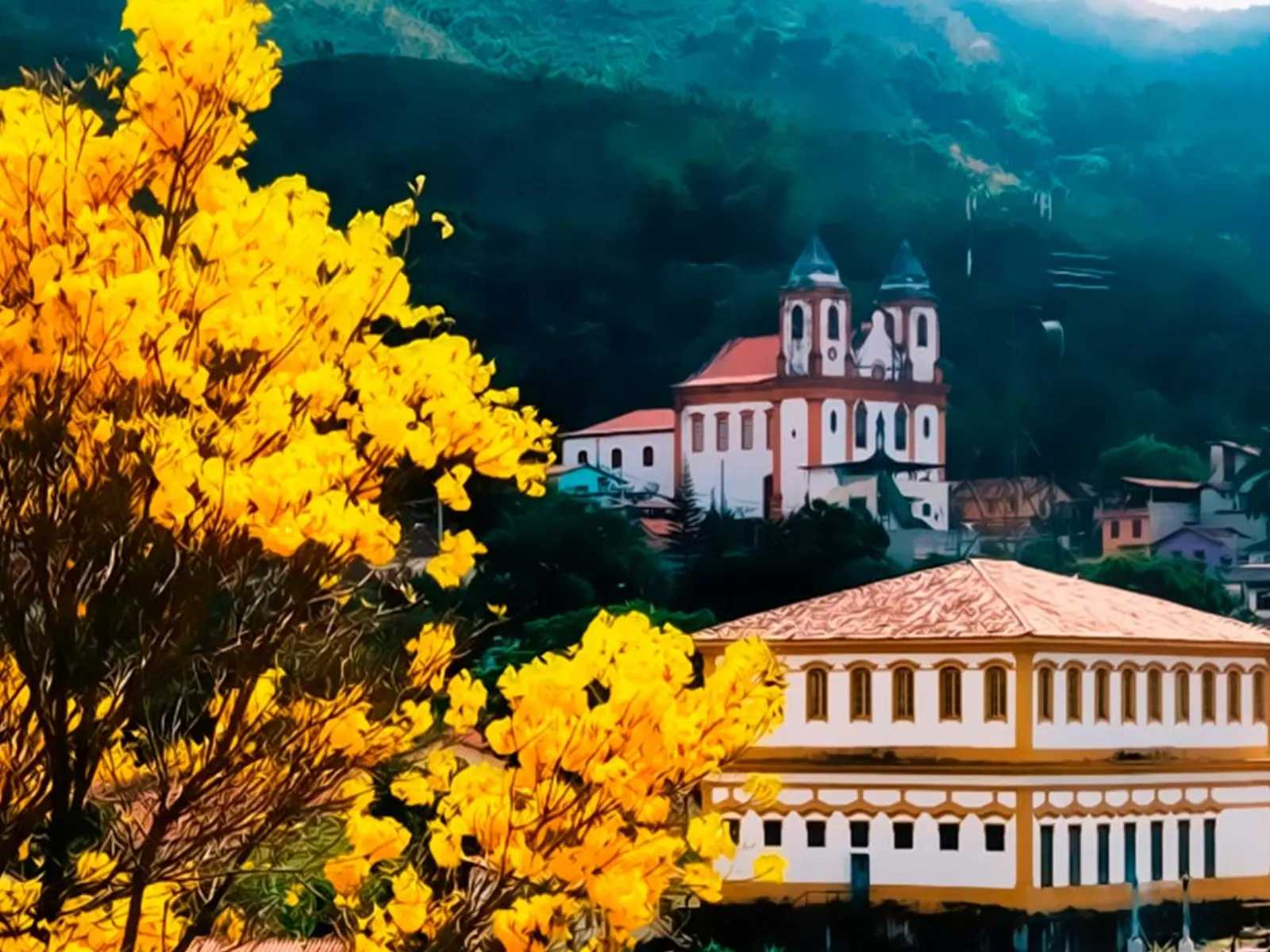 Paisagens de Sabará
