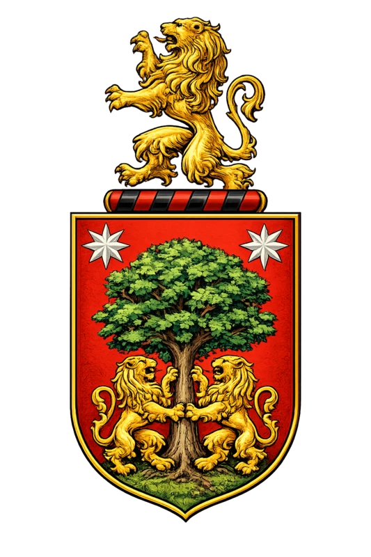 Brasão da família Sepúlveda